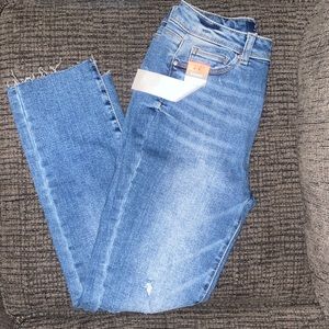 Women’s high rise jeans